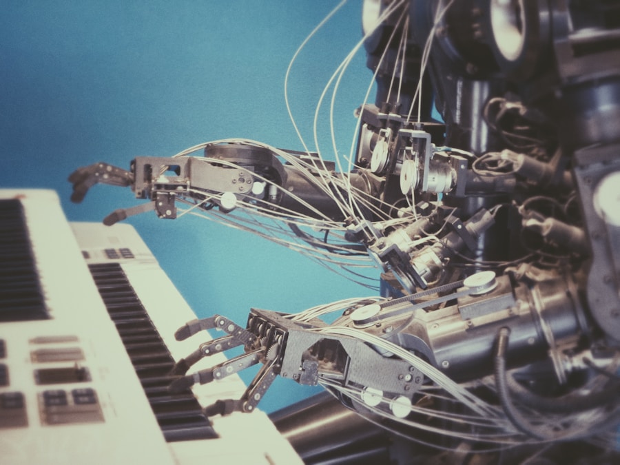 Photo "how to use AI in music production"