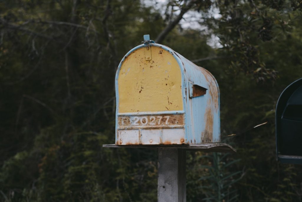 Photo Email signup form