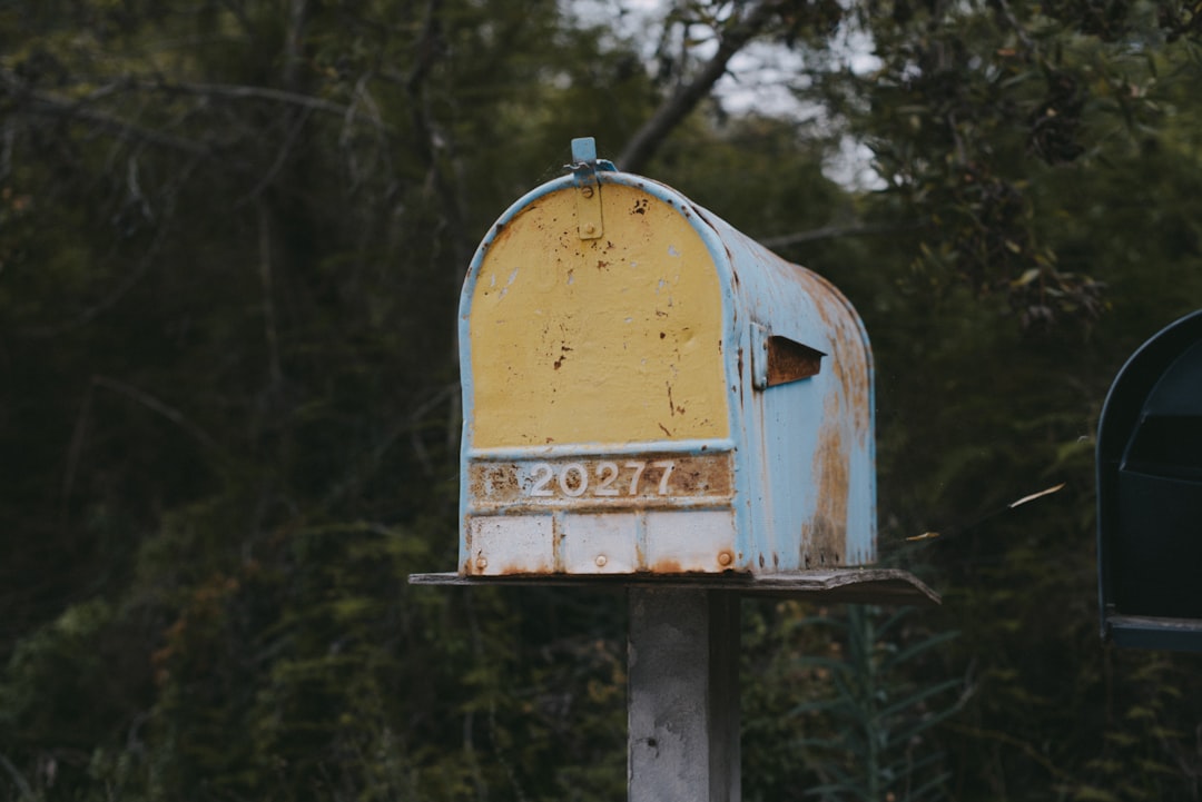 Photo Email signup form