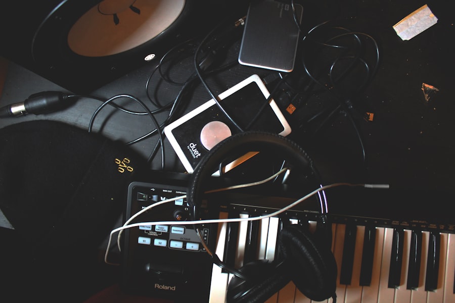 character-based music visuals