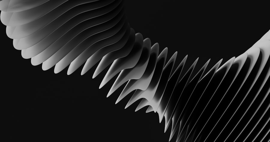 animated audio-reactive cover art