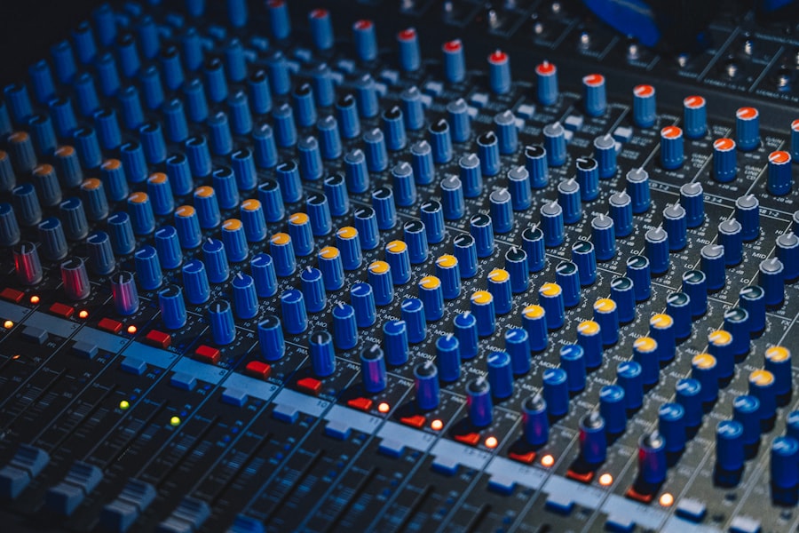 lo-fi music production