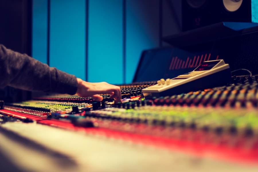Photo lo-fi music production
