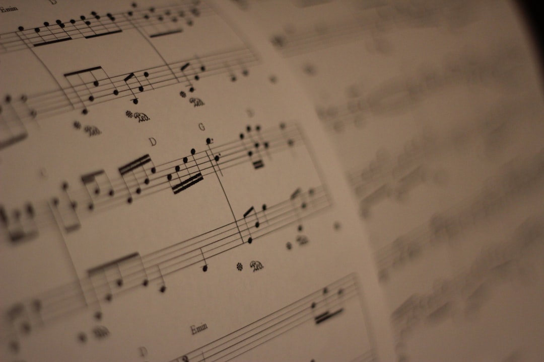Photo music portfolio website