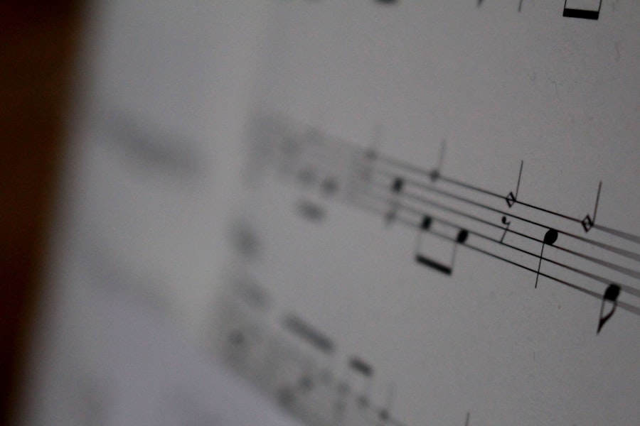 Photo music portfolio website