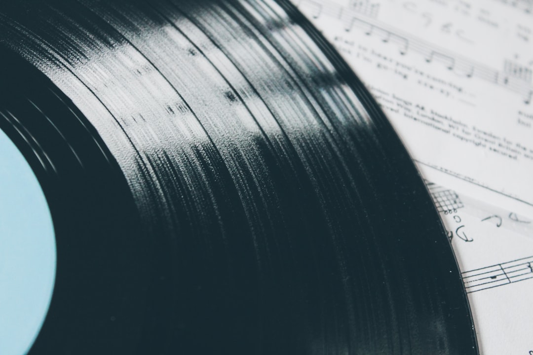 Photo promote music Pinterest boards