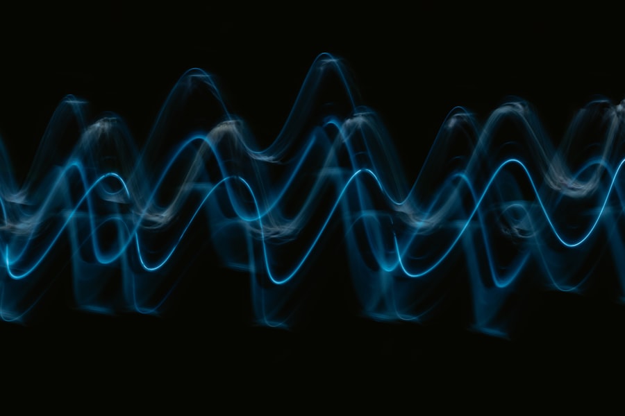 Photo animated audio-reactive cover art