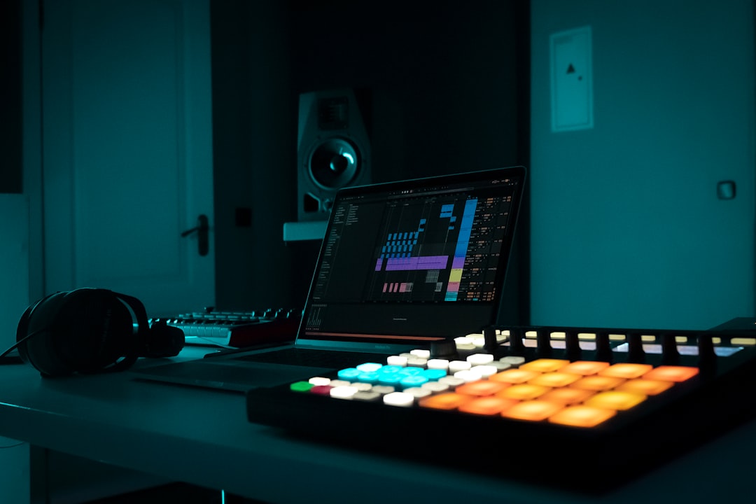 Photo lo-fi music production