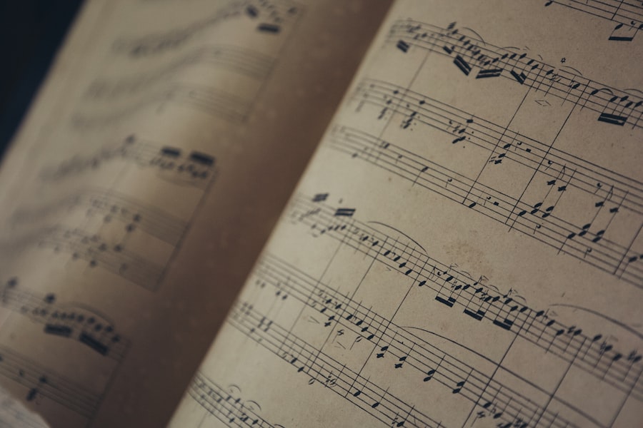 music story into blog content