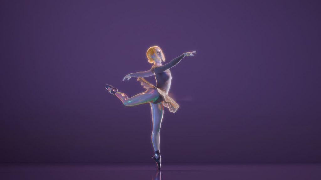 Photo animated music visuals