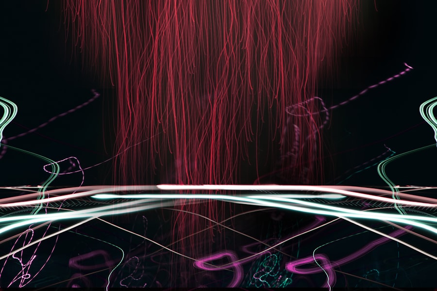 Photo animated music visuals